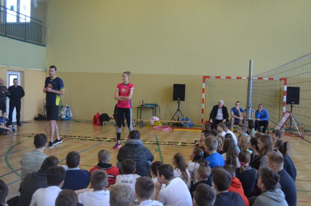 Akademia Siatkówki - Siedlin 